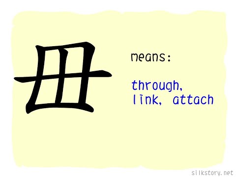 SilkStory - The Story of Chinese Character
