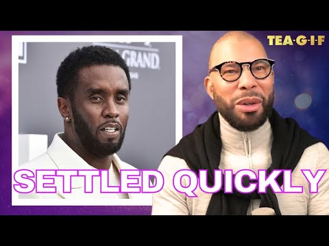 Cassie resolve processo contra Diddy | Tea-G-I-F