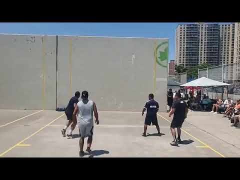 Coney Island – USHA Men's Opens Halbfinale – Allan & Timbo gegen Josh & Paulie – Gefilmt von Shen...