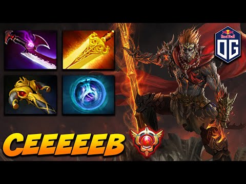 Ceb Monkey King - OG LEGEND - Dota 2 Pro Gameplay [Watch & Learn]