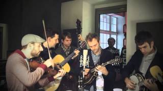 Punch Brothers - This Girl live & acoustic @ the radio
