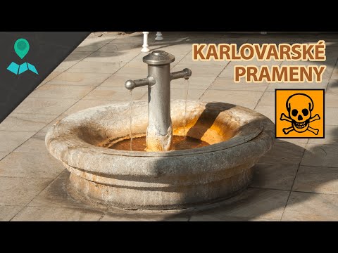 KARLOVY VARY | Průvodce po pramenech. Jaký pramen vás zabije?