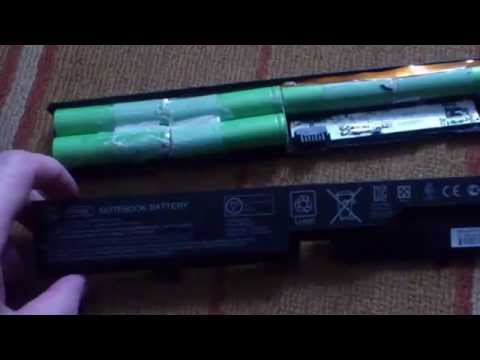 Разобранная батарея ноутбука HP 620