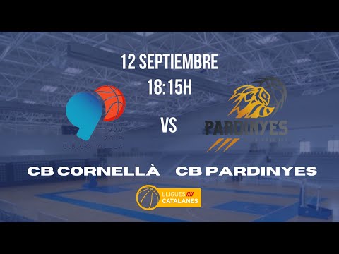CB Cornellà - CB Pardinyes