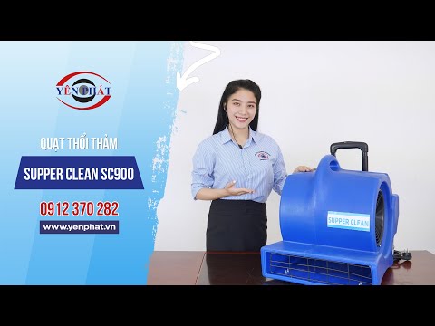 QUẠT THỔI THẢM SUPPER CLEAN SC900
