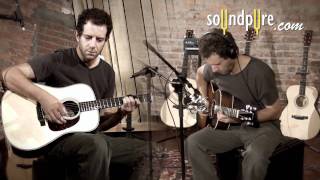 Acoustic Guitar Recording - Keith Ganz Improvisation at SoundPure Studios