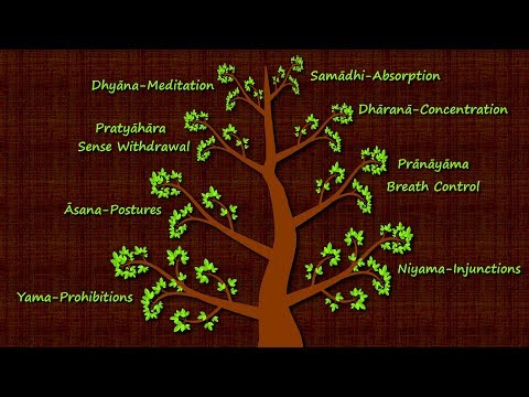 The Eight Limbs of Yogic Meditation - Patanjali's Yoga Sutras