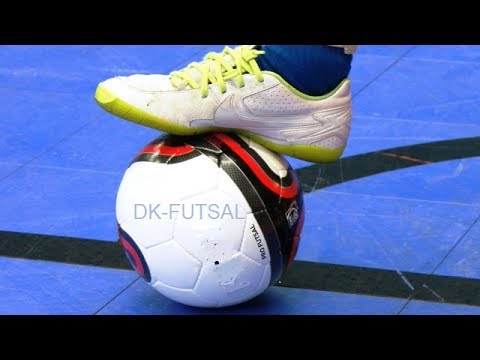 Futsal Liga Øst, et lop med hælen. FC Fjordbold - Nørrebro Bk. (8-3)