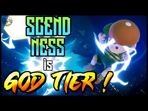 SCEND NESS is GOD TIER! | #1 Combos & Highlights | Smash Ultimate