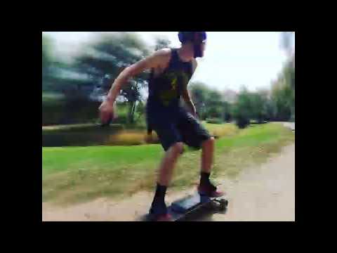 Summerboard SBX Going Offroad