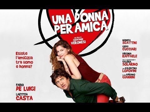 UNA DONNA PER AMICA - la conferenza stampa a Roma