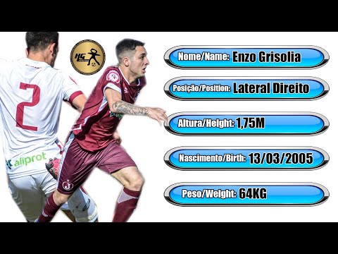 Enzo Grisolia Oficial #lateraldireito