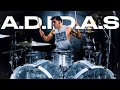 ADIDAS KORN DRUM COVER