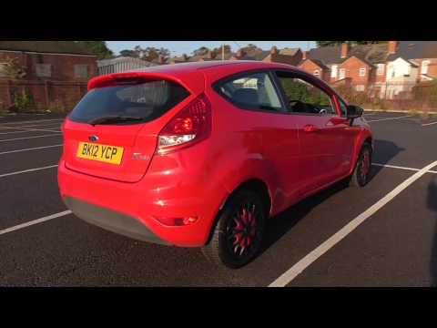 Ford New Fiesta 2012 Edge 1.25L 60ps 3dr U105756