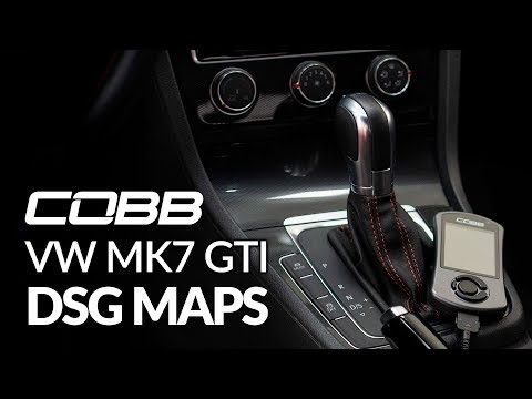 MK7 GTI DSG Tuning Maps From COBB Overview