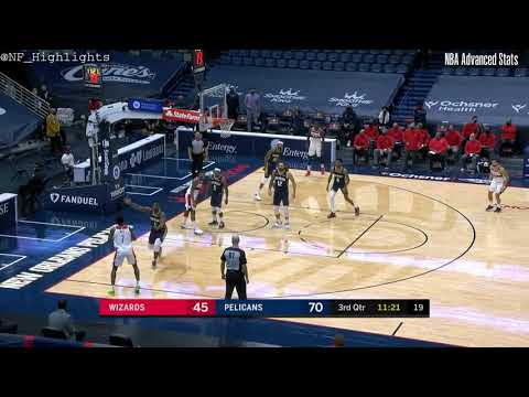 Jordan Bell  11 REB: All Possessions (2021-01-28)