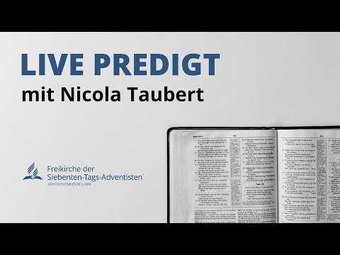 Her zu mir, wer für den Herrn ist! #Nicola_Taubert