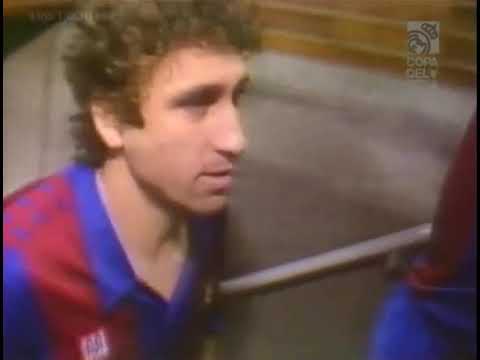 FC Barcelona vs  Real Madrid full match  Liga 1ª División 1983 - 1984