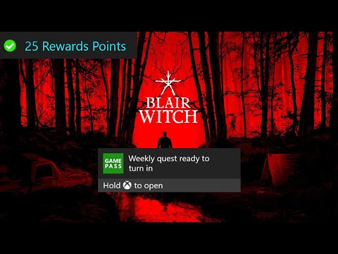 Blair Witch Weekly Xbox Game Pass Quest Guide - Evil Hides in the Woods