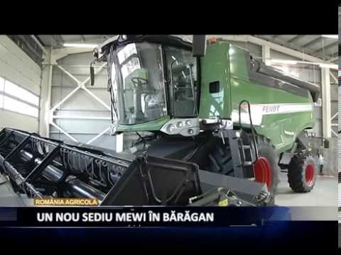 UN NOU SEDIU MEWI ÎN BĂRĂGAN