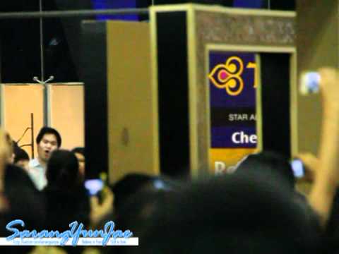 [Fancam] 120407 HOMIN at Suvarnabhumi Airport