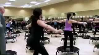 JumpSport Fitness Trampoline Model 250