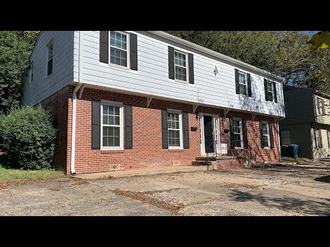1722 Kavanaugh Blvd., Little Rock AR 72205 - Updated Heights 2br 1ba duplex property video