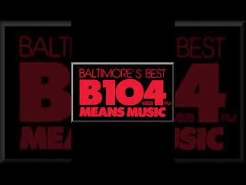 B104 (WBSB FM) Baltimore - David Edgar Aircheck July 1991