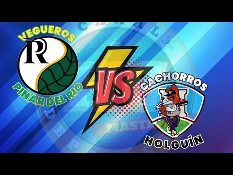 Béisbol🇨🇺 Final Juego 🐕 Holguín 🆚🍃Pinar del Río ⚾ 5 final