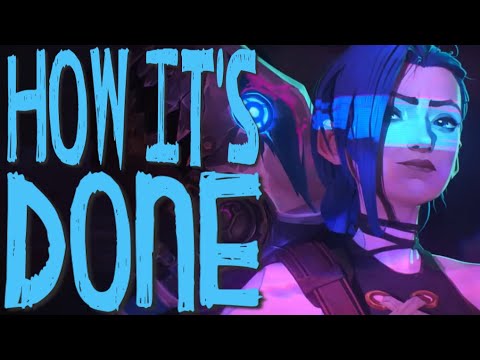 Jinx - Arcane - [Series MV] - How It's Done (Quick!)
