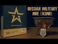 Russian Military MRE ( ASMR ) Russian Military MRE ( ASMR )