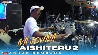 Download lagu COVER KENDANG KY AGENG - AISHITERU 2 - IVA JENIVA - AGENG MUSIC FEAT SAGARA PRO LIVE ARKAB mp3