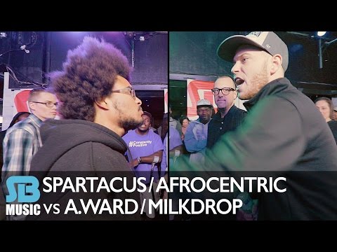 Spartacus & Afro Centric vs A.Ward & MilkDrop