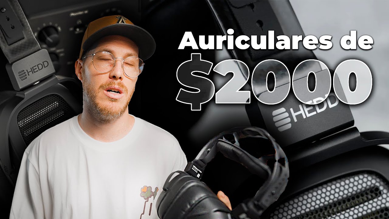 $2000 para un AURICULAR de ESTUDIO?