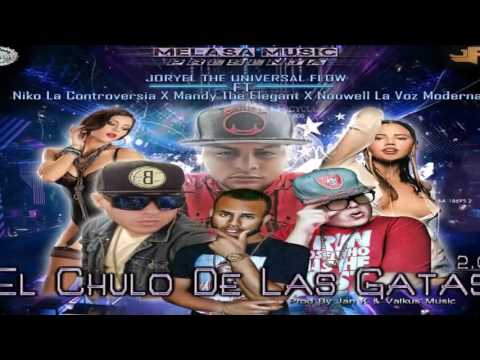 Joryel The Universal Flow Ft  Mandy x Nico x Nowell - El Chulo De Las Gatas 2 0