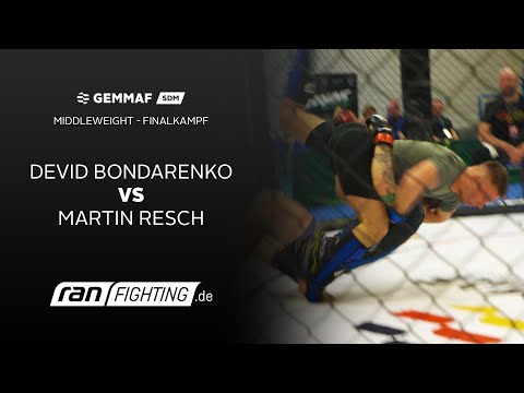 SDM2020 | Middleweight - Finale | Devid Bondarenko vs Martin Resch