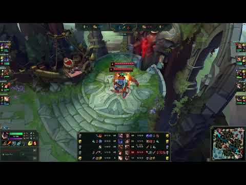 Rumble Support vs Lux   Ranked Game S10