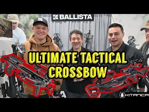 This Crossbow Changes Everything! Ballista Archery at SHOT Show w/ Doug Marcaida & Tomas Alas