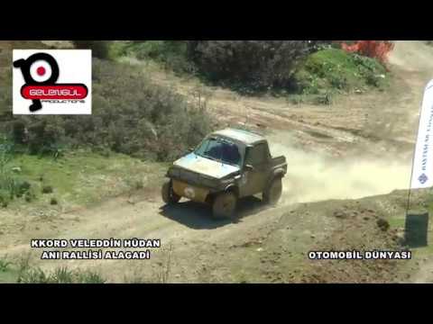 OTOMOBİL DÜNYASI  argun çağıl gökberk çağıl kkord veleddin hüdan anı rallisi