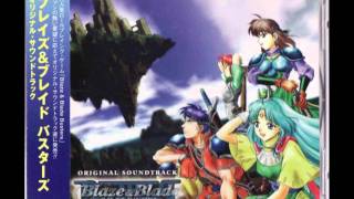 Blaze & Blade Ost -The Marble Topped Hall