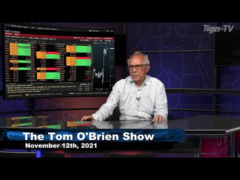 November 12th, Tom O'Brien Show on TFNN - 2021