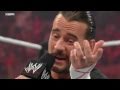 Raw CM Punk Discusses His Plans For Money In The Bank