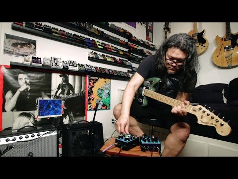 Pyramids Flanger First Impression: Bobb Bruno (Best Coast) | EarthQuaker Devices