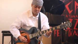 Johnny Alegre Trio CCP Jazz fest