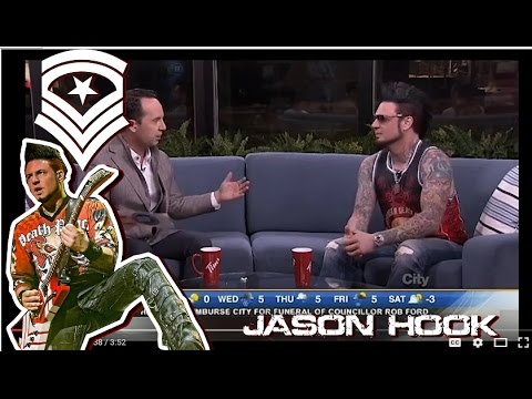 Jason Hook on Breakfast Television April 2016