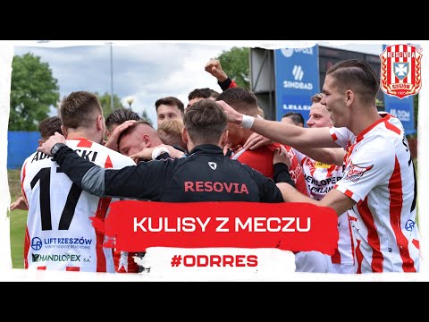 KULISY MECZOWE | ODRA OPOLE - APKLAN RESOVIA