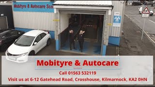 Mobi Tyre & Autocare Scotland covering Ayrshire
