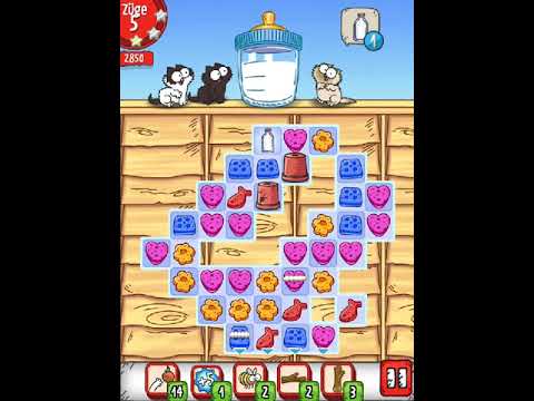 Simons Cat Crunch Time Level 246 - No Boosters (by match3news.com)