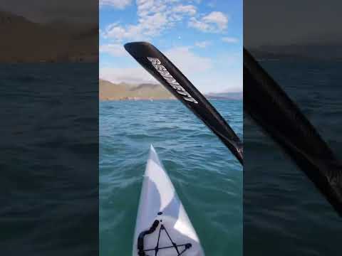 Super fast paddling ✌️