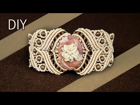 Heart Friendship Bracelet for Valentines Day DIY Tutorial